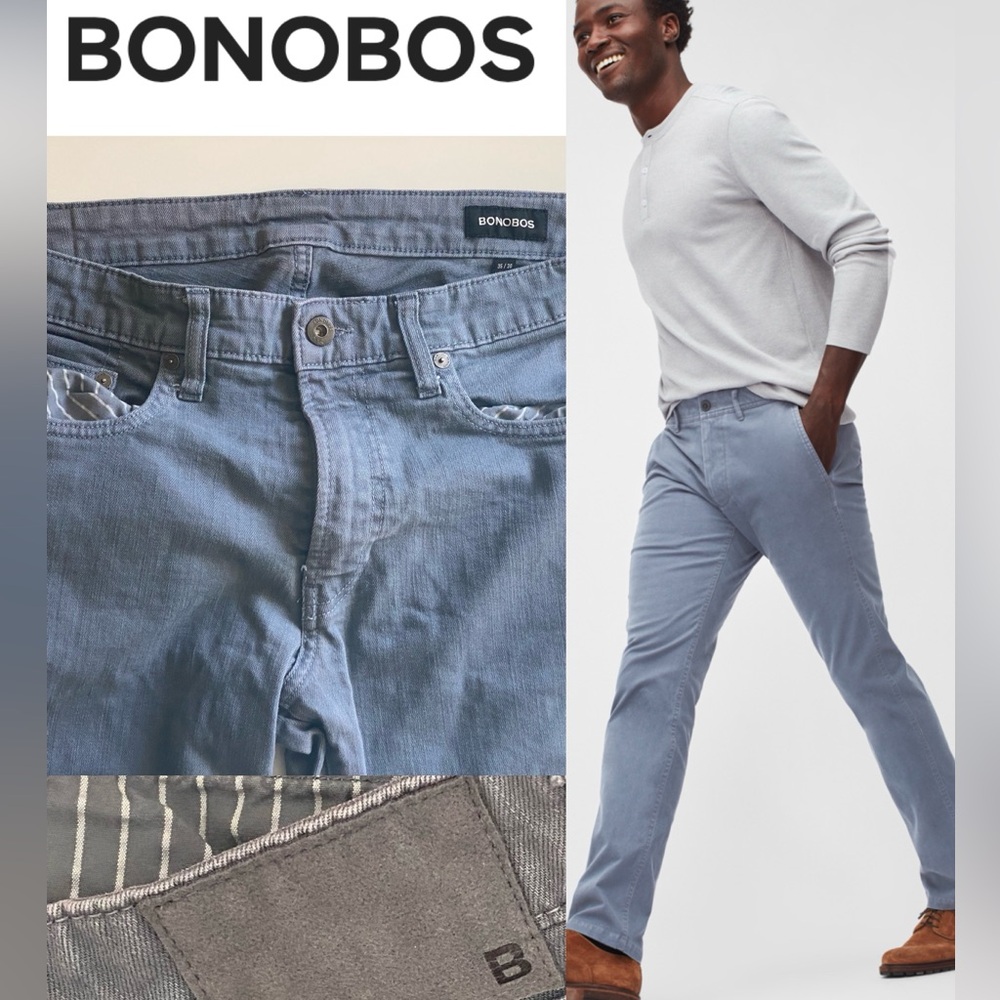 Rare Slate Bonobos Gramercy Premium Slimfit Jean